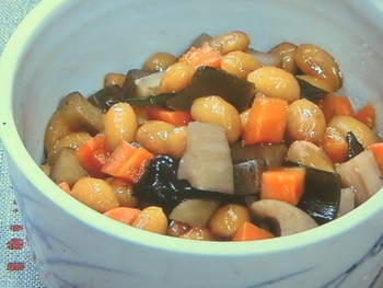 【きょうの料理】五目豆のレシピ・清水信子