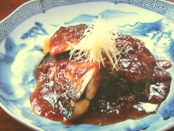 【きょうの料理】さばのみそ煮のレシピ・野口 日出子