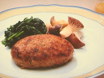 【きょうの料理】ハンバーグのレシピ・真崎敏子