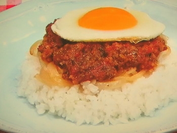【ノンストップ】野菜たっぷり！ミートソース丼のレシピ・神保佳永・行列シェフのまかない・家ごはん