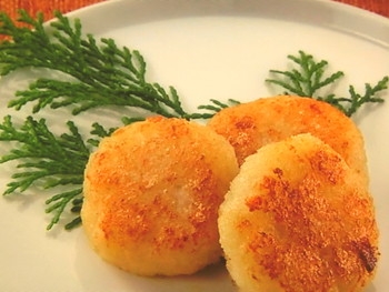 【きょうの料理】れんこんのおやきのレシピ・大原千鶴