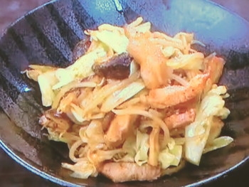 【ZIP！速水もこみちのMOCO''Sキッチン】もこみち流　カレー風味のスパイシー野菜炒めのレシピ・速水もこみち