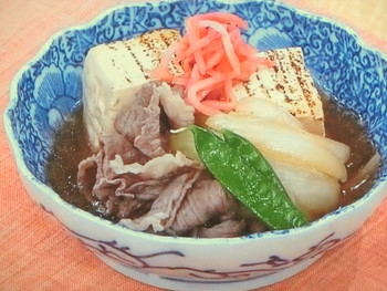 【モーニングバード！プロ技キッチン！】うまみ染み込む！肉豆腐のレシピ・柳原尚之