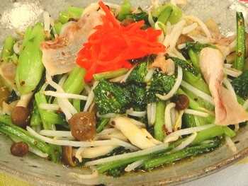 【あさイチ】しめじのガーリックマスタード野菜炒めのレシピ・きじまりゅうた・解決！ごはん