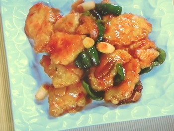 【上沼恵美子のおしゃべりクッキング】鶏の四川風炒めのレシピ・上沼恵美子・宮崎耕一・小島よしお