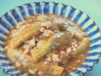 【おかずのクッキング】麻婆（マーボー）翡翠なすのレシピ・笠原将弘