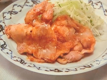 【おかずのクッキング】豚の生姜焼きのレシピ・土井善晴