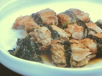 【きょうの料理】ミルフィーユ東坡肉（トンポーロー）のレシピ・吉田勝彦