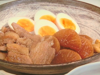 【きょうの料理】豚大根のレシピ・渡辺あきこ