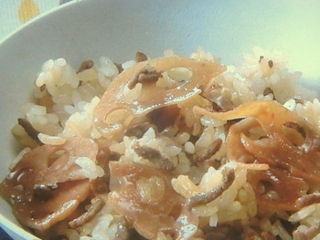 【きょうの料理ビギナーズ】れんこんと豚ひき肉の混ぜご飯のレシピ・北田昌利