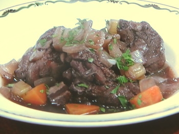 【きょうの料理】鶏の赤ワイン煮のレシピ・脇雅世