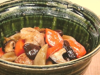 【きょうの料理】三宝筑前煮のレシピ・渡辺あきこ