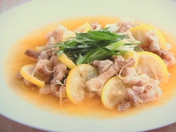 【上沼恵美子のおしゃべりクッキング】豚肉の塩レモン蒸しのレシピ・上沼恵美子・南明奈・宮崎耕一