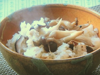 【きょうの料理ビギナーズ】きのこの炊き込みご飯のレシピ・北田昌利