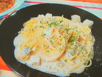 【いっぷく！まんぷくキッチン】みそ汁でリメイク！みそクリームパスタのレシピ・みきママ