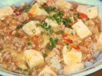 【いっぷく！まんぷくキッチン】みそ汁でリメイク！みそマーボー丼のレシピ・みきママ