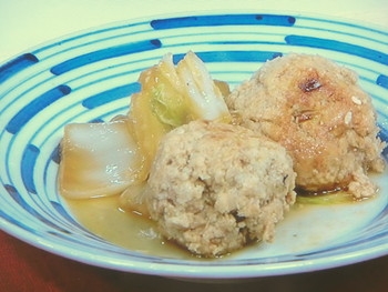 【きょうの料理】おから入り獅子頭（シィズトウ）のレシピ・吉田勝彦