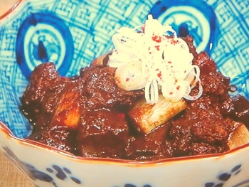 【きょうの料理】肉だんごのもつ煮風のレシピ・渡辺あきこ