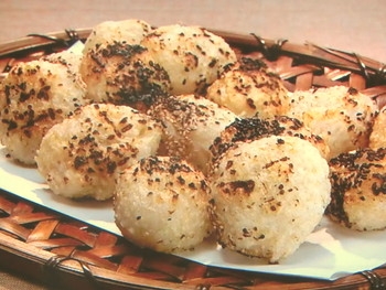 【きょうの料理】焼きみそおむすびのレシピ・土井善晴