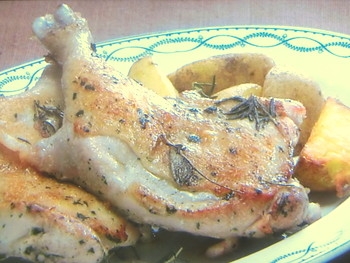 【きょうの料理ビギナーズ】鶏肉のフライパンローストのレシピ・大庭英子