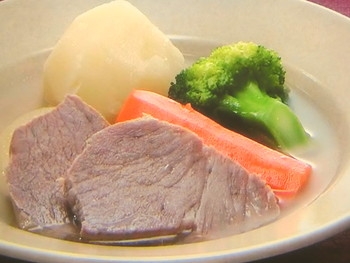 【きょうの料理ビギナーズ】塩豚のポトフのレシピ・大庭英子