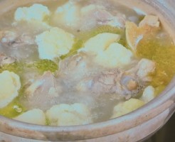 韓国風　鶏の水炊き
