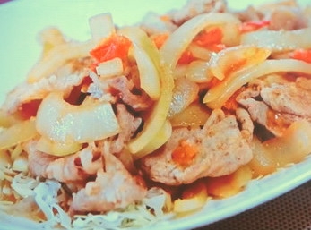 【いっぷく！まんぷくキッチン】極ウマヘルシーしょうが焼きのレシピ・出張！極ウマ料理人・浜内千波