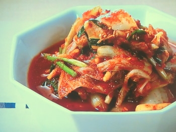 【きょうの料理】明太子で白菜キムチのレシピ・コウケンテツ