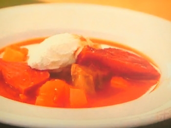 【ノンストップ】ボルシチのレシピ・坂本昌行・坂本昌行のOne Dish