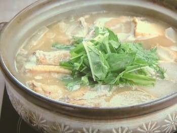【上沼恵美子のおしゃべりクッキング】手羽の味噌鍋のレシピ・上沼恵美子・岡本健二・田山涼成