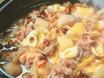 【きょうの料理】芋煮のレシピ・浜崎 典子