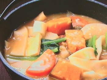 【きょうの料理】ほうとうのレシピ・浜崎 典子