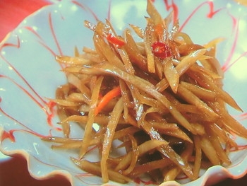 【きょうの料理】きんぴらごぼうのレシピ・栗原はるみ・栗原はるみのふたりの週末ごはん
