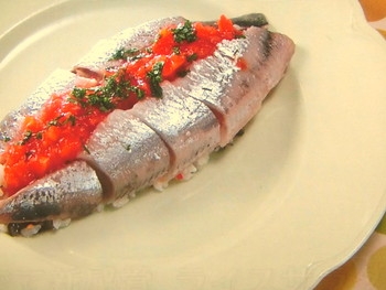 【きょうの料理ビギナーズ】いわしのライスサラダのレシピ・七條清孝