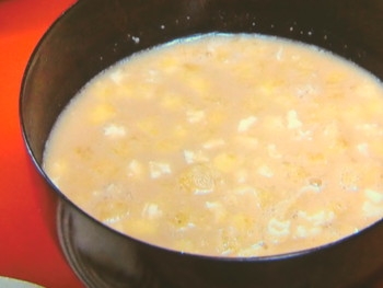 【きょうの料理】豆腐のごま汁のレシピ・栗原はるみ