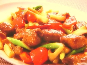 【情報ライブ　ミヤネ屋　愛のスパルタ料理塾】牛肉の中華風炒めのレシピ・林裕人