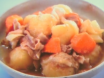 【おかずのクッキング】豚バラのオイスターソース肉じゃがのレシピ・コウケンテツ