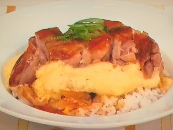 【ノンストップ】俺のフレンチ流！パリふわ親子丼のレシピ・梶原節紀・行列シェフのまかない・家ごはん
