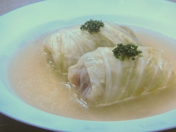 【きょうの料理】ロールキャベツのレシピ・真崎敏子