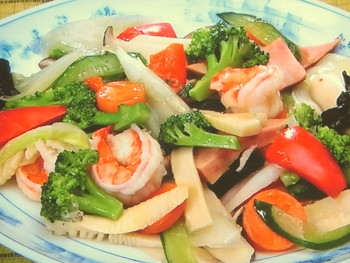 【きょうの料理】八宝菜のレシピ・程 一彦
