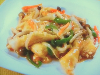【情報ライブ　ミヤネ屋　愛のスパルタ料理塾】白身魚の甘酢あんかけのレシピ・林裕人