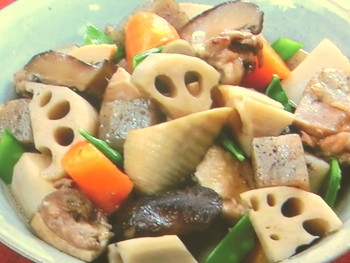 【きょうの料理】筑前煮のレシピ・白井 操