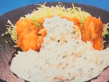 【ZIP！速水もこみちのMOCO''Sキッチン】もこみち流　カキフライのレシピ・速水もこみち