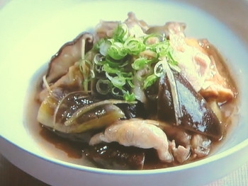 【上沼恵美子のおしゃべりクッキング】豚肉とナスの生姜煮のレシピ・上沼恵美子・岡本健二・神保悟志