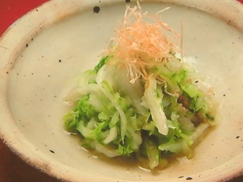 【きょうの料理】白菜のおかか炒めのレシピ・大原千鶴