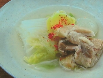 【きょうの料理】白菜の鶏スープ煮のレシピ・大原 千鶴