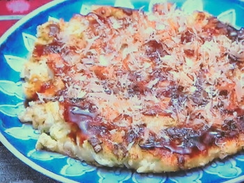 【みんなの家庭の医学】レンコンのお好み焼きのレシピ・ビートたけし・奥薗壽子
