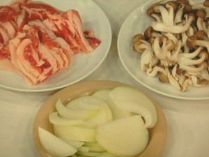 豚バラ肉の回鍋肉（ホイコーロー）風