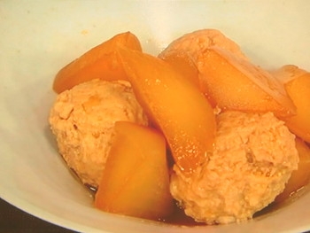 【きょうの料理】大根と肉だんごのしょうゆ煮のレシピ・吉田勝彦