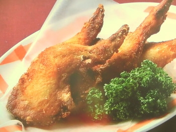 【きょうの料理】しょうゆ味のフライドチキンのレシピ・土井善晴